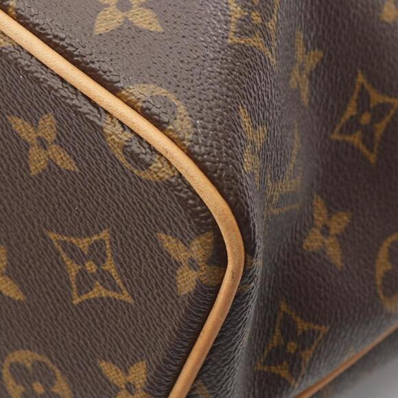 LOUIS VUITTON Brown Monogram Leather Bag - Picture 5 of 8